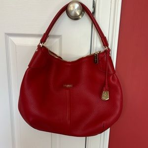 Original Cole Haan red bag (new) but no with tag